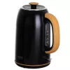 Hervidor de agua eléctrico Adler 1,7 L 2200 W negro
