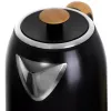 Hervidor de agua eléctrico Adler 1,7 L 2200 W negro