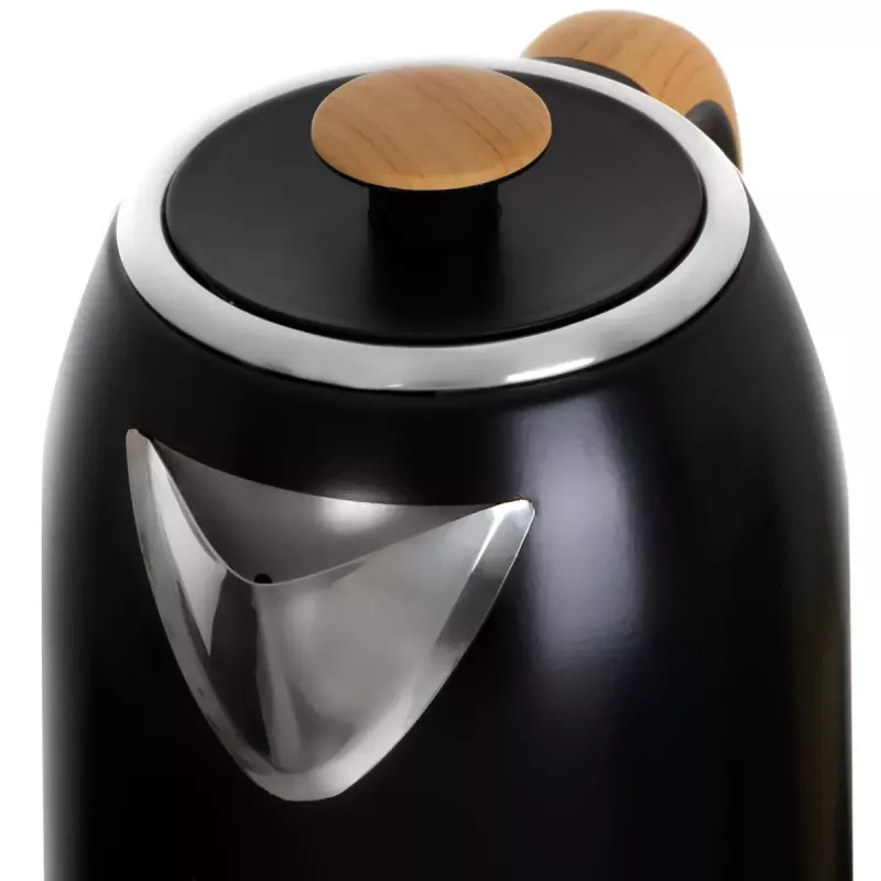 Hervidor de agua eléctrico Adler 1,7 L 2200 W negro
