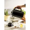 Hervidor de agua eléctrico Adler 1,7 L 2200 W negro