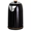 Hervidor de agua eléctrico Adler 1,7 L 2200 W negro