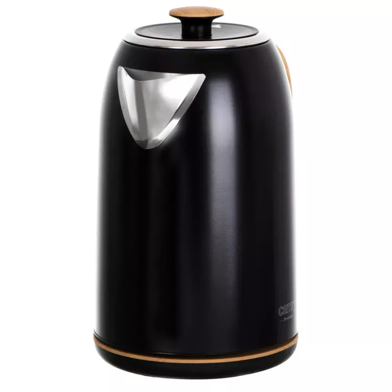 Hervidor de agua eléctrico Adler 1,7 L 2200 W negro