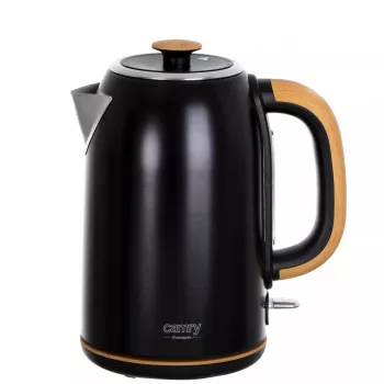 Hervidor de agua eléctrico Adler 1,7 L 2200 W negro