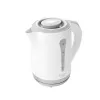 Hervidor de agua eléctrico Adler AD 1244 — 2,5 L, 2200 W, blanco, resistencia oculta
