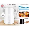 Hervidor de agua eléctrico Adler 1,7 l 1850 W blanco