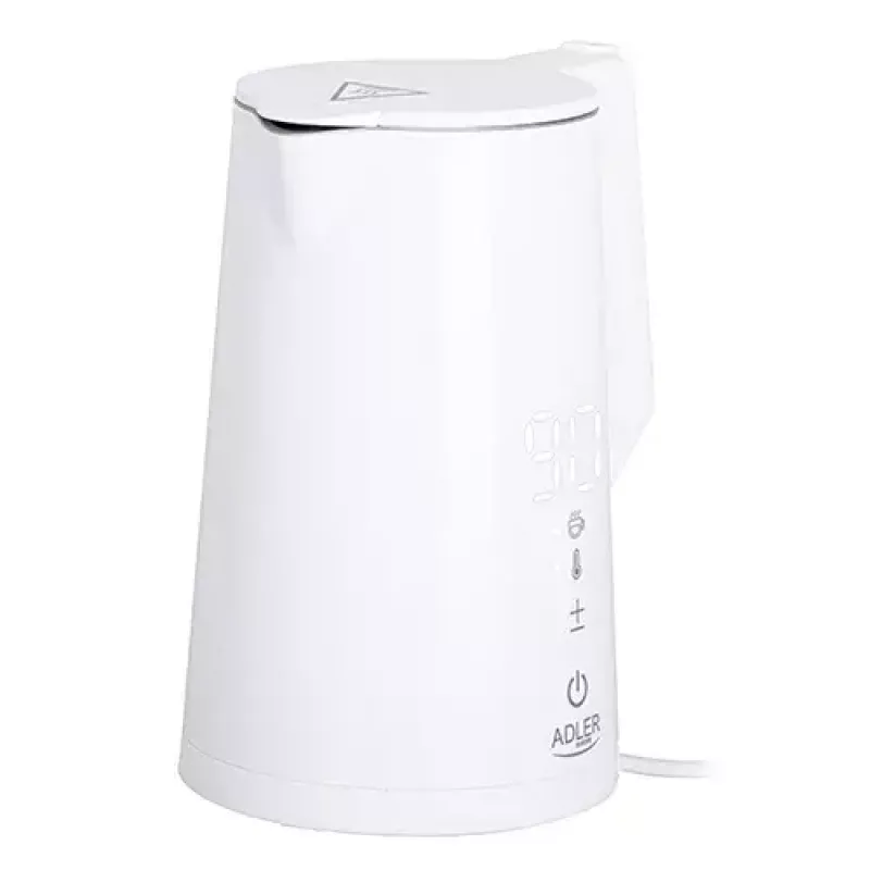 Hervidor de agua eléctrico Adler 1,7 l 1850 W blanco