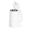 Hervidor de agua eléctrico Adler 1,7 l 1850 W blanco