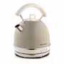 Hervidor de agua Ariete 2877 Vintage, 1,7 L, inalámbrico, beige, 1,7 L, 2000 W, beige, indicador de nivel de agua, inalámbrico, filtro