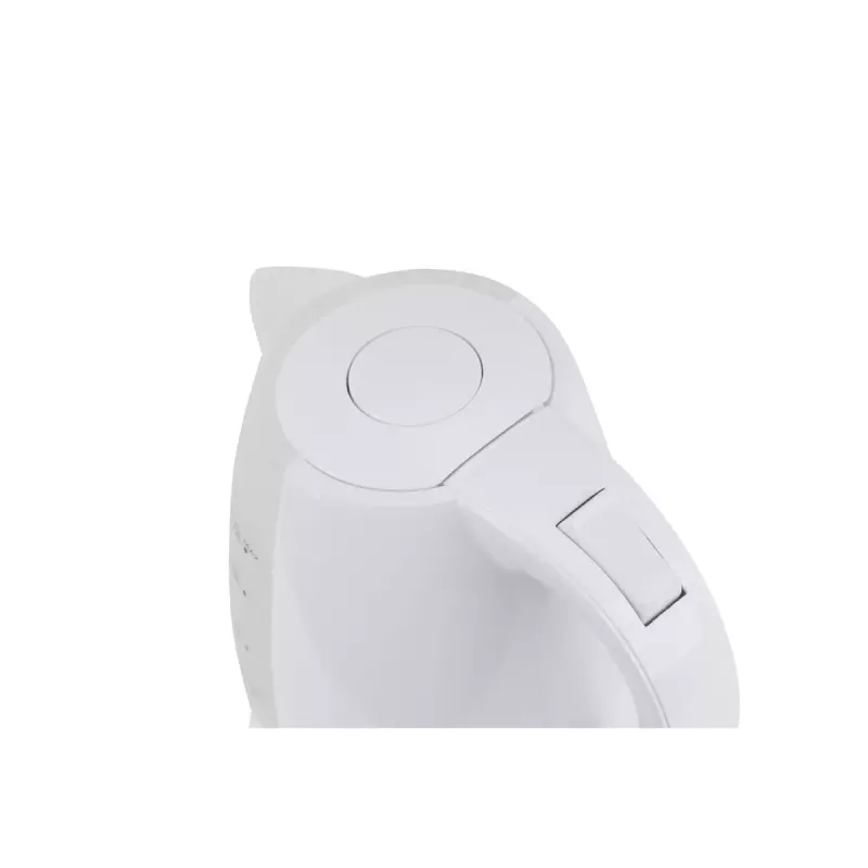 Hervidor de agua eléctrico Mesko 1 L 1600 W blanco