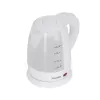 Hervidor de agua eléctrico Mesko 1 L 1600 W blanco