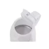 Hervidor de agua eléctrico Mesko 1 L 1600 W blanco
