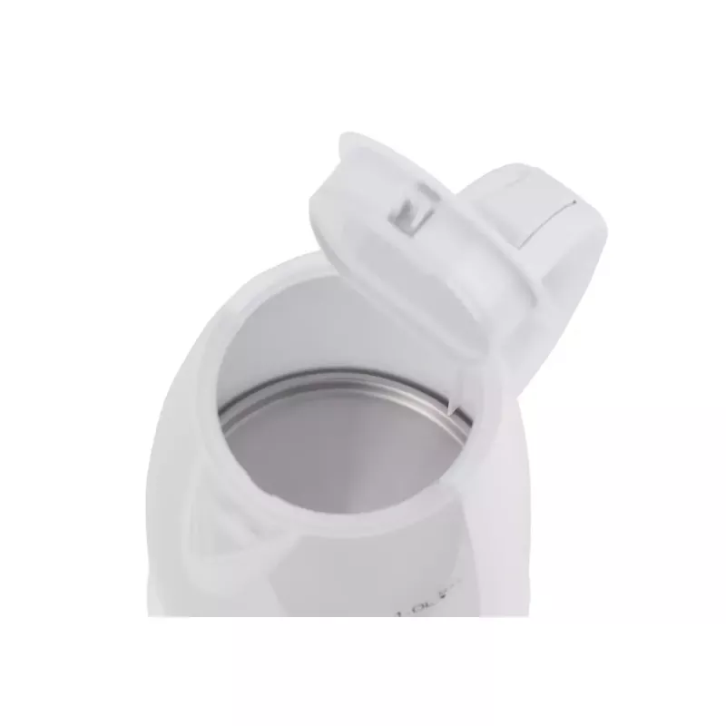 Hervidor de agua eléctrico Mesko 1 L 1600 W blanco