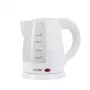 Hervidor de agua eléctrico Mesko 1 L 1600 W blanco