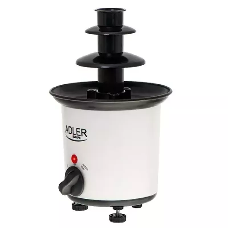 Fuente de chocolate Adler AD 4487 negro marrón blanco 30 W