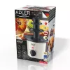 Fuente de chocolate Adler AD 4487 negro marrón blanco 30 W