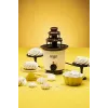 Fuente de chocolate Adler AD 4487 negro marrón blanco 30 W