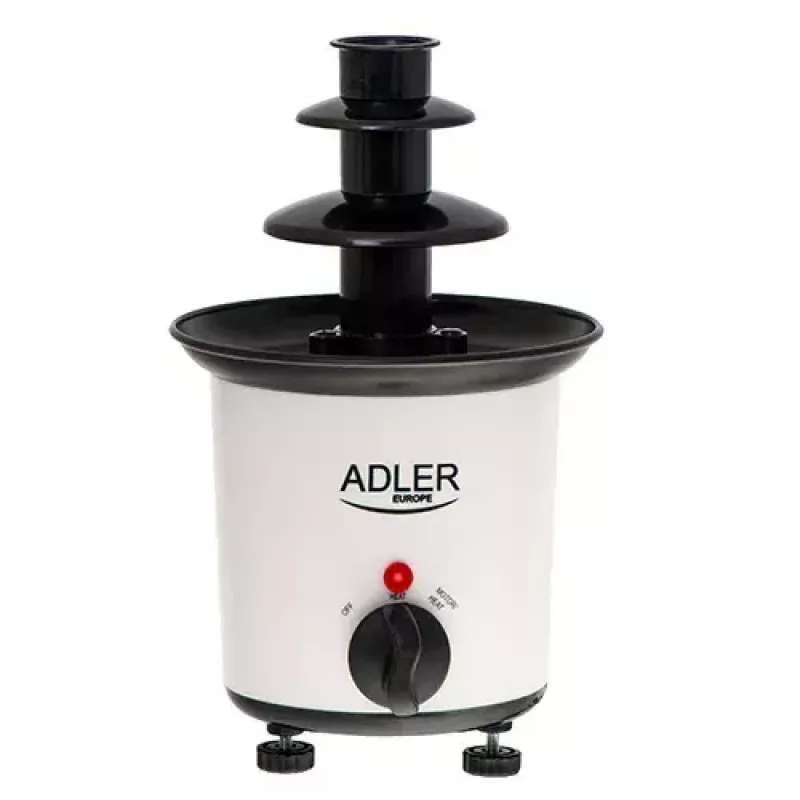 Fuente de chocolate Adler AD 4487 negro marrón blanco 30 W
