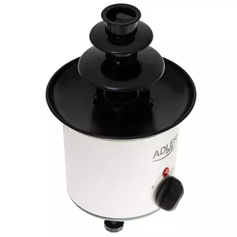 Fuente de chocolate Adler AD 4487 negro marrón blanco 30 W