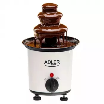 Fuente de chocolate Adler AD 4487 negro marrón blanco 30 W
