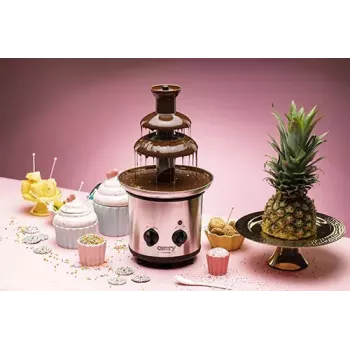 Fuente de chocolate Camry Premium CR 4488 acero inoxidable 320 W 650 ml