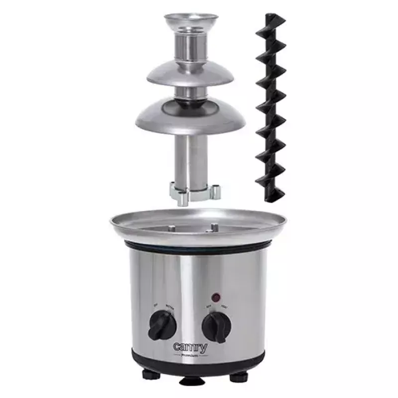Fuente de chocolate Camry Premium CR 4488 acero inoxidable 320 W 650 ml
