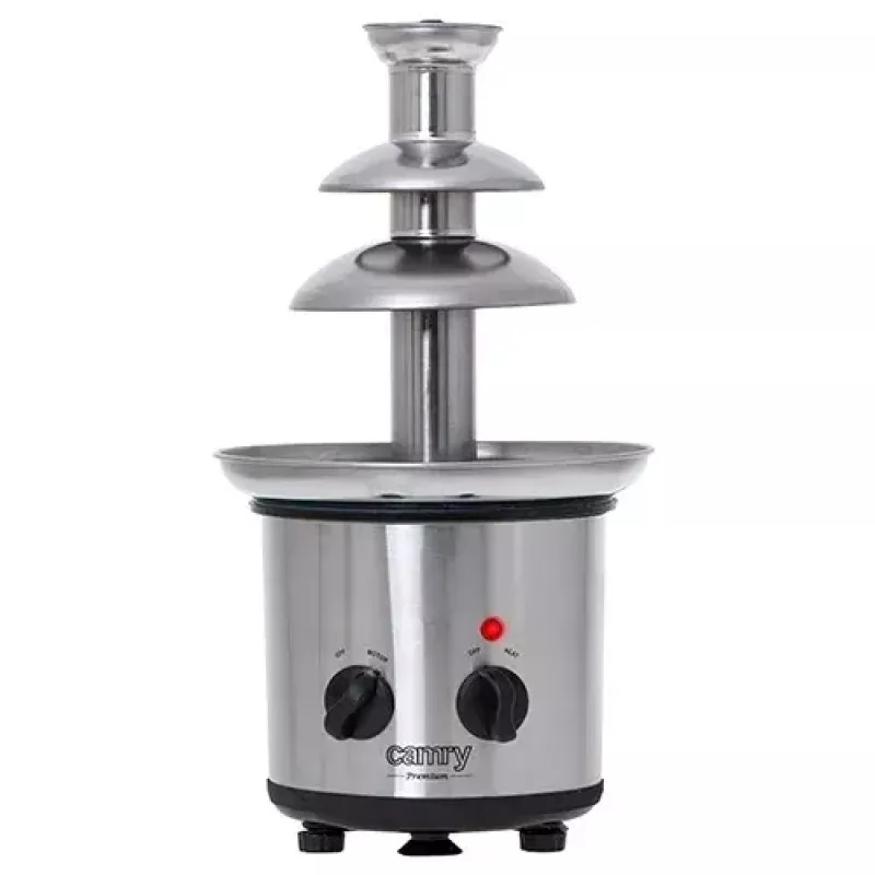 Fuente de chocolate Camry Premium CR 4488 acero inoxidable 320 W 650 ml