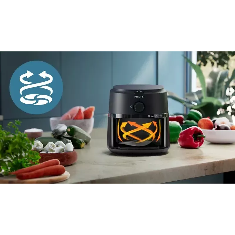 Freidora de aire Philips serie 1000 NA130/00 6,2 L 1700 W