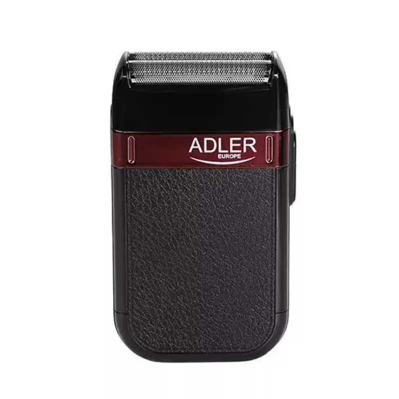 Cortapelos Adler AD 2923 — cortapelos para hombre, 2 cuchillas, en húmedo y en seco, 45 min de batería, regulador deslizante, negro