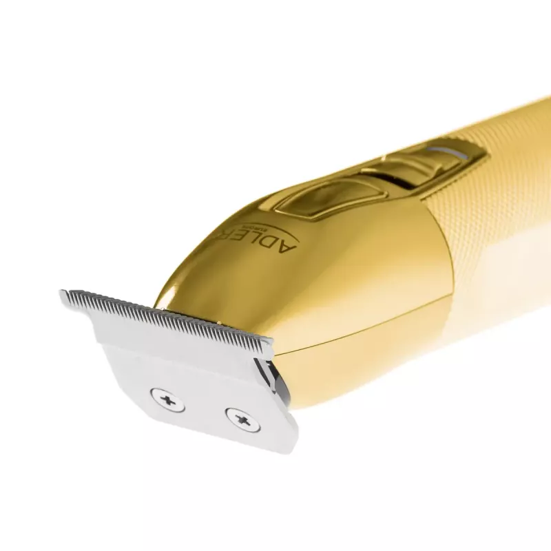 Recortadora de barba Adler AD 2836G batería 0,9 6 mm dorado