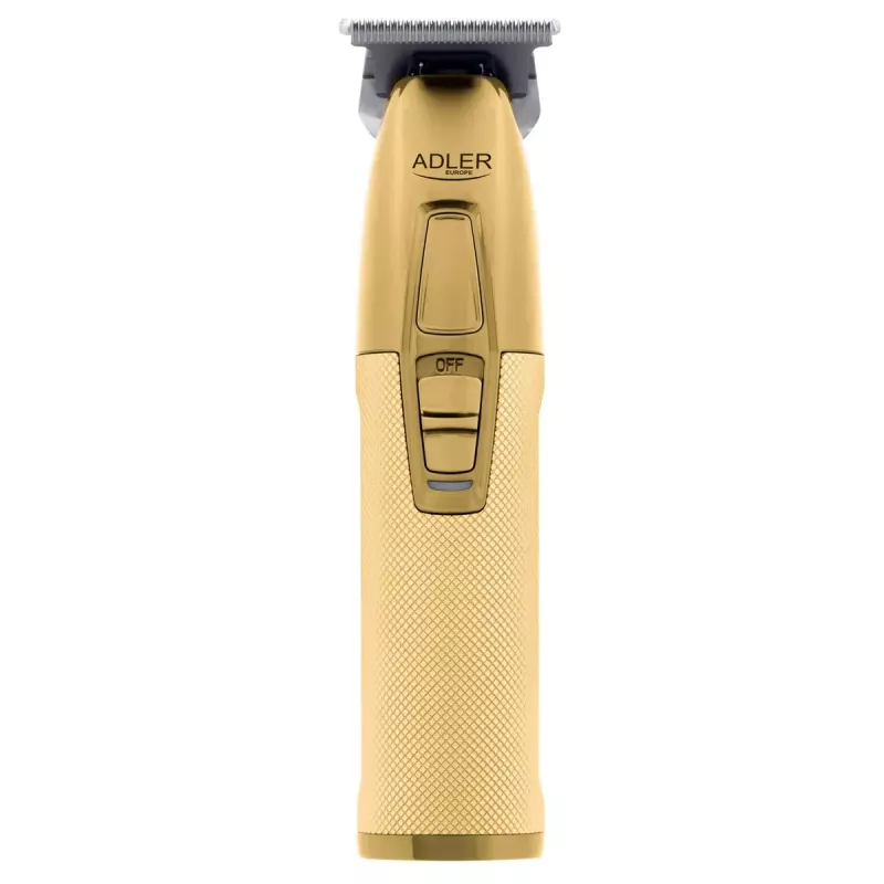 Recortadora de barba Adler AD 2836G batería 0,9 6 mm dorado