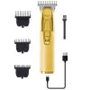 Recortadora de barba Adler AD 2836G batería 0,9 6 mm dorado