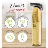 Recortadora de barba Adler AD 2836G batería 0,9 6 mm dorado