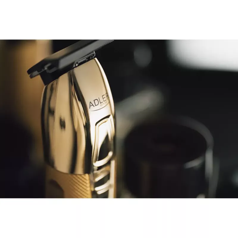 Recortadora de barba Adler AD 2836G batería 0,9 6 mm dorado