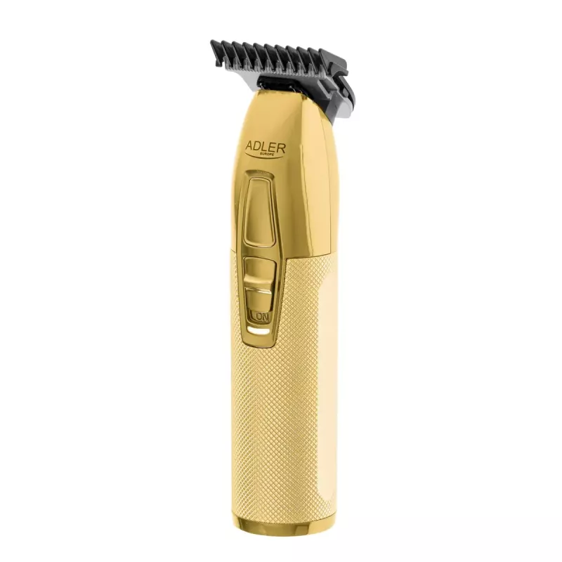 Recortadora de barba Adler AD 2836G batería 0,9 6 mm dorado