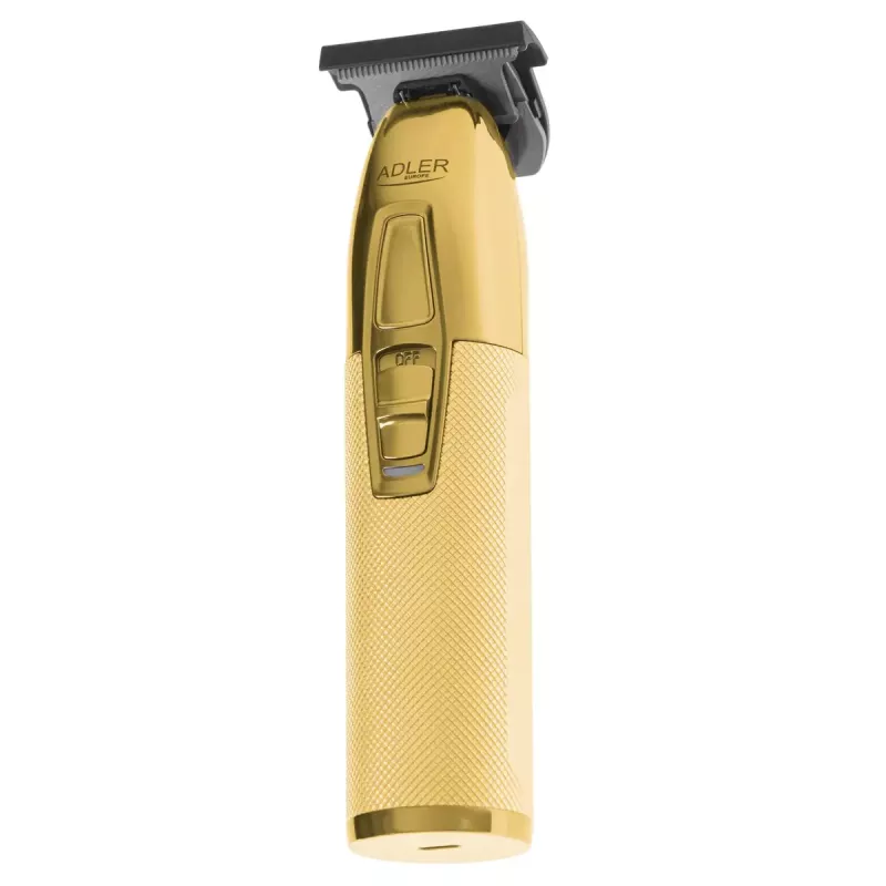 Recortadora de barba Adler AD 2836G batería 0,9 6 mm dorado