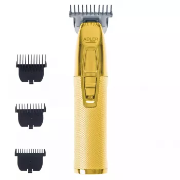 Recortadora de barba Adler AD 2836G batería 0,9 6 mm dorado