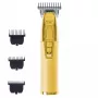 Recortadora de barba Adler AD 2836G batería 0,9 6 mm dorado