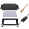 Parrilla eléctrica de mesa Adler AD 6613, 3000 W, negro – parrilla de mesa para interior