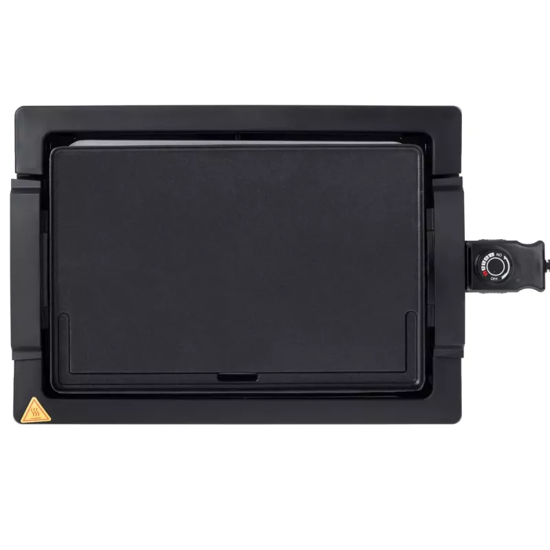Parrilla eléctrica de mesa Adler AD 6613, 3000 W, negro – parrilla de mesa para interior