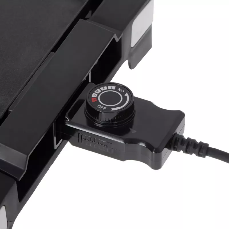 Parrilla eléctrica de mesa Adler AD 6613, 3000 W, negro – parrilla de mesa para interior