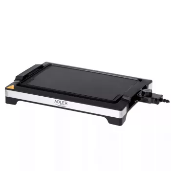 Parrilla eléctrica de mesa Adler AD 6613, 3000 W, negro – parrilla de mesa para interior