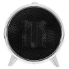 Calefactor de cerámica eléctrico Adler AD 7742 — 1500/750 W, de pie, 220–240 V, negro/plata
