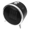 Calefactor de cerámica eléctrico Adler AD 7742 — 1500/750 W, de pie, 220–240 V, negro/plata