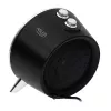Calefactor de cerámica eléctrico Adler AD 7742 — 1500/750 W, de pie, 220–240 V, negro/plata