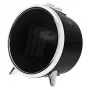 Calefactor de cerámica eléctrico Adler AD 7742 — 1500/750 W, de pie, 220–240 V, negro/plata