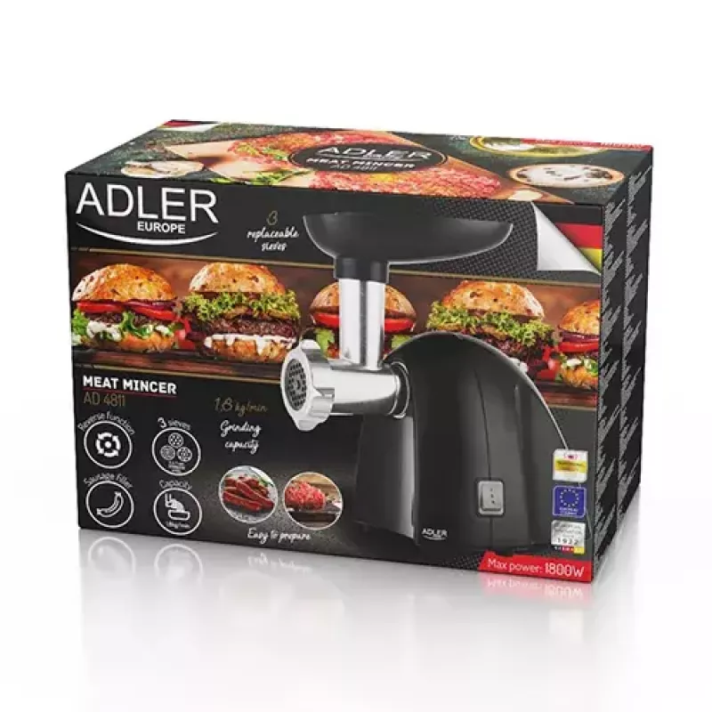 Picadora de carne Adler AD 4811