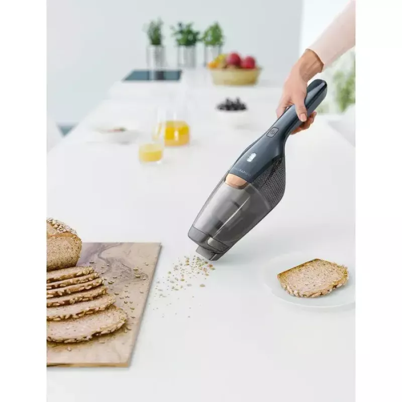 Electrolux EERC75DB aspirador de escoba 2 en 1 con batería en seco ciclónico sin bolsa 0,5 L azul 1,5 Ah