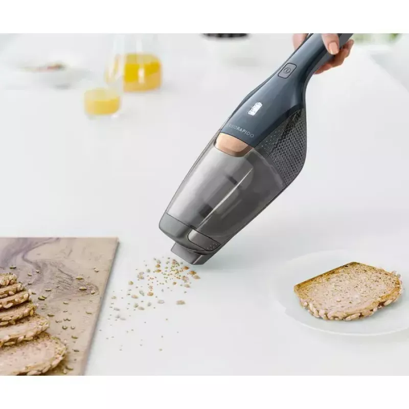 Electrolux EERC75DB aspirador de escoba 2 en 1 con batería en seco ciclónico sin bolsa 0,5 L azul 1,5 Ah