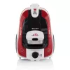 Aspirador sin bolsa ETA ETA051390000 — 700 W, 2,2 L, HEPA, 70 dB (blanco/rojo/negro)