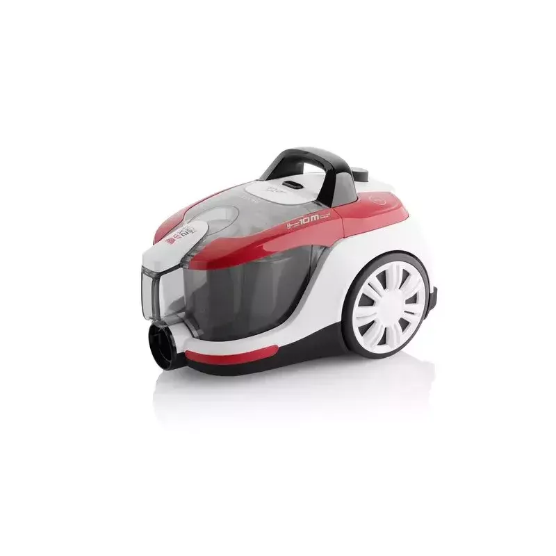 Aspirador sin bolsa ETA ETA051390000 — 700 W, 2,2 L, HEPA, 70 dB (blanco/rojo/negro)